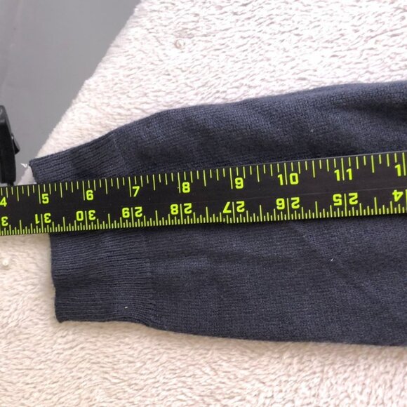 Croft & Barrow Womens Cardigan Sweater Medium Argyle Pattern Crew Neck Casual - Picture 6 of 8